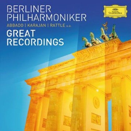 Berliner Philharmoniker - Great Recordings (8Cd Box) in der Gruppe CD / Klassiskt bei Bengans Skivbutik AB (1030267)