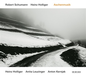 Holliger Leuzinger Kernjak - Aschenmusik in der Gruppe CD bei Bengans Skivbutik AB (1030639)