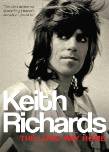 Richards Keith - Long Way Home - Documentary 2 Disc in der Gruppe Musik-DVD & Bluray bei Bengans Skivbutik AB (1030656)