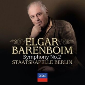 Elgar - Symfoni 2 in der Gruppe CD bei Bengans Skivbutik AB (1030660)