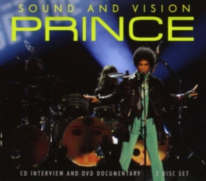 Prince - Sound And Vision (Dvd + Cd Document in der Gruppe DVD & BLU-RAY bei Bengans Skivbutik AB (1031642)