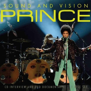 Prince - Sound And Vision (Dvd + Cd Document in der Gruppe Musik-DVD & Bluray bei Bengans Skivbutik AB (1031642)