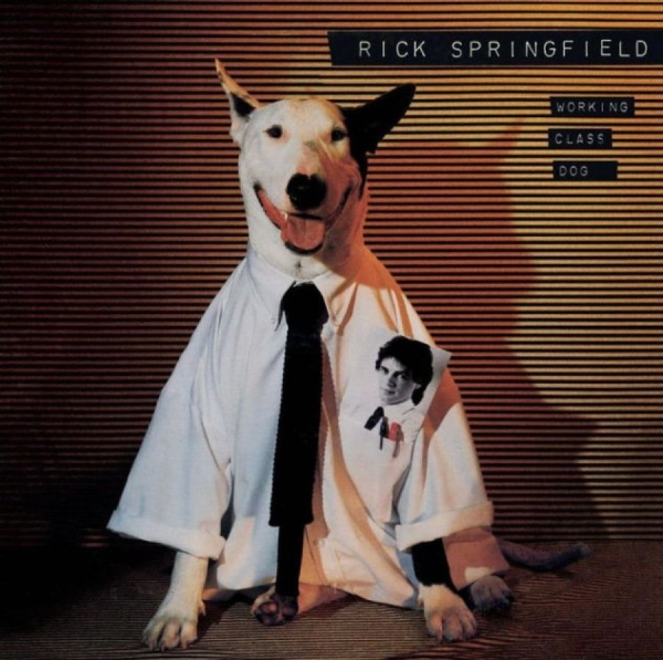 Rick Springfield - Working Class Dog in der Gruppe CD / Hårdrock/ Heavy metal bei Bengans Skivbutik AB (1032129)
