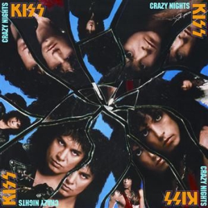 Kiss - Crazy Nights (Vinyl) in der Gruppe Minishops / Kiss bei Bengans Skivbutik AB (1032146)