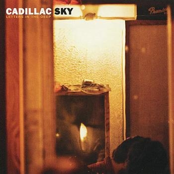 Cadillac Sky - Letters In The Deep in der Gruppe CD / Bestseller bei Bengans Skivbutik AB (1032234)