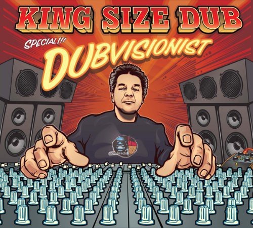 Various Artists - King Size Dub Special:Dubvvisionist in der Gruppe CD / Rock bei Bengans Skivbutik AB (1032285)