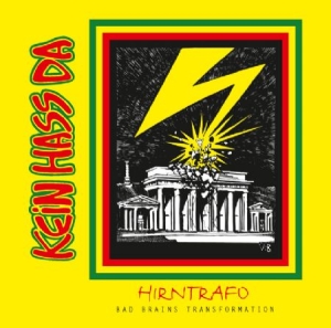 Bad Brains In Dub - Conducted By Kein Hass Da in der Gruppe CD bei Bengans Skivbutik AB (1032286)