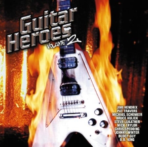 Various Artists - Guitar Heroes Vol. 2 in der Gruppe CD bei Bengans Skivbutik AB (1032356)