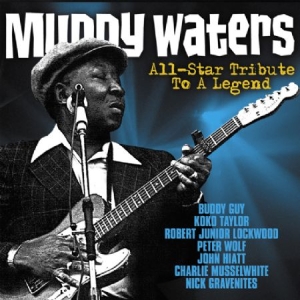 Various Artists - All-Star Tribute To Muddy Waters in der Gruppe CD bei Bengans Skivbutik AB (1032360)