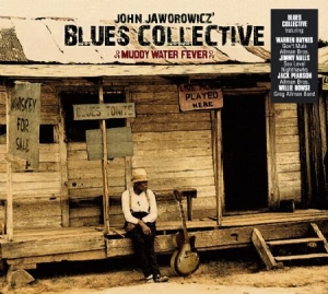 Blues Collective - Muddy Water Fever in der Gruppe CD bei Bengans Skivbutik AB (1032374)