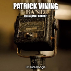 Patrick Vining Band - Atlanta Boogie in der Gruppe CD bei Bengans Skivbutik AB (1032410)