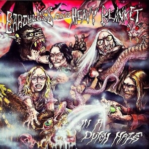 Earthless Meets Heavy Blanket - In A Dutch Haze (Color Vinyl) in der Gruppe VINYL bei Bengans Skivbutik AB (1033245)
