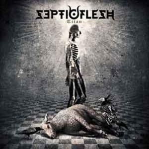 Septic Flesh - Titan in der Gruppe CD bei Bengans Skivbutik AB (1033255)