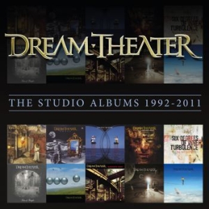 Dream Theater - The Studio Albums 1992-2011 in der Gruppe CD bei Bengans Skivbutik AB (1033264)