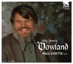 Dowland J. - My Favorite Dowland in der Gruppe CD bei Bengans Skivbutik AB (1033842)
