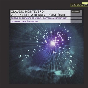 Monteverdi - Vespro Della Beata Vergine in der Gruppe CD bei Bengans Skivbutik AB (1033843)