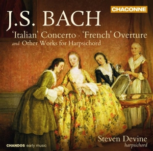 Bach - Italian Concerto in der Gruppe CD bei Bengans Skivbutik AB (1033847)