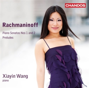 Rachmaninoff - Piano Sonatas in der Gruppe CD bei Bengans Skivbutik AB (1033848)