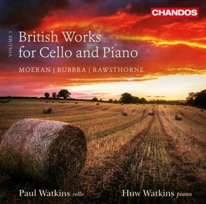 Moeran / Rubbra / Rawsthorne - Works For Cello And Piano in der Gruppe CD bei Bengans Skivbutik AB (1033849)