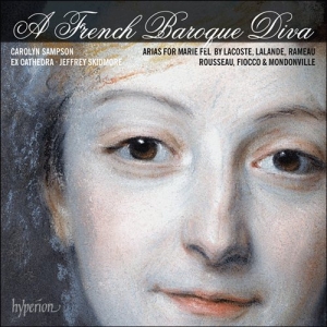 Various Composers - A French Baroque Diva in der Gruppe CD bei Bengans Skivbutik AB (1033852)