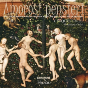 Various Composers - Amorosi Pensieri in der Gruppe CD bei Bengans Skivbutik AB (1033853)