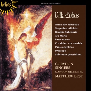 Villa-Lobos - Missa Sao Sebastiao in der Gruppe CD bei Bengans Skivbutik AB (1033854)