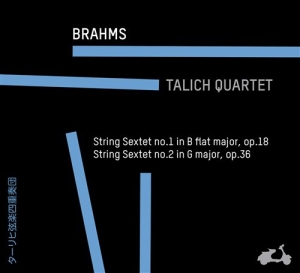 Brahms Johannes - String Sextets in der Gruppe CD bei Bengans Skivbutik AB (1033857)