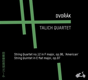 Dvorak Antonin - String Quartet in der Gruppe CD bei Bengans Skivbutik AB (1033858)
