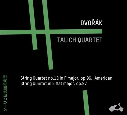 Dvorak Antonin - String Quartet in der Gruppe CD / Bestseller bei Bengans Skivbutik AB (1033858)