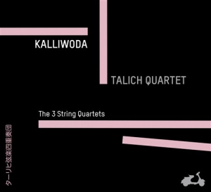 Kalliwoda Joan Wenzel - The 3 String Quartets in der Gruppe CD bei Bengans Skivbutik AB (1033860)