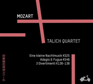 Mozart Wolfgang Amadeus - Eine Kleine Nachtmusik in der Gruppe CD bei Bengans Skivbutik AB (1033861)