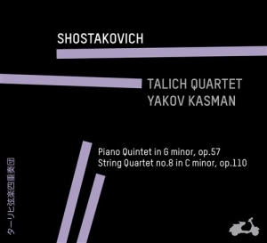 Shostakovich Dimitri - Piano Quintet Op.57 in der Gruppe CD bei Bengans Skivbutik AB (1033862)