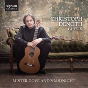Dowland - Mister Dowlands Midnight in der Gruppe CD bei Bengans Skivbutik AB (1033864)