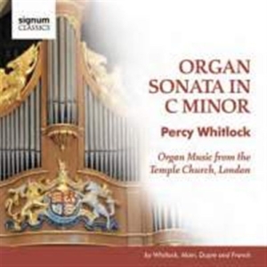 Percy Whitlock - Organ Sonata in der Gruppe CD bei Bengans Skivbutik AB (1033867)