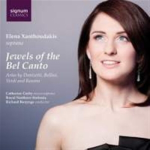 Elena Xanthoudakis - Jewels Of The Bel Canto in der Gruppe CD bei Bengans Skivbutik AB (1033868)