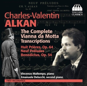 Alkan - Vianna Da Motta Transcriptions in der Gruppe CD bei Bengans Skivbutik AB (1033870)