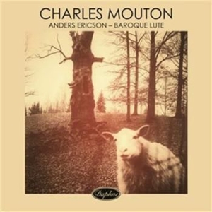 Charles Mouton - Baroque Lute in der Gruppe CD bei Bengans Skivbutik AB (1033874)