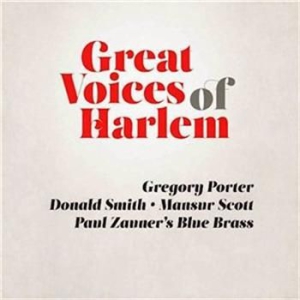 Various Artists - Great Voices Of Harlem in der Gruppe CD bei Bengans Skivbutik AB (1033875)