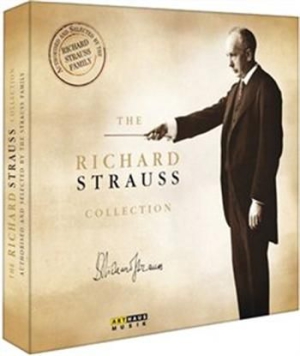 Richard Strauss - Edition in der Gruppe DVD & BLU-RAY bei Bengans Skivbutik AB (1033884)