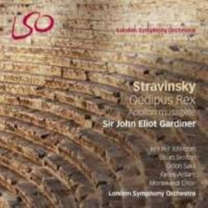 Stravinsky - Oedipus Rex in der Gruppe MUSIK / SACD / Klassiskt bei Bengans Skivbutik AB (1033890)