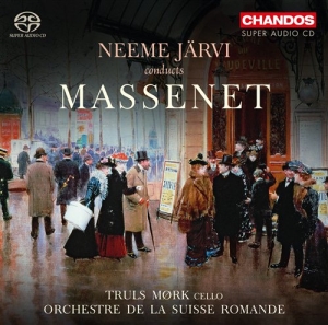 Massenet - Neeme Järvi Conducts in der Gruppe MUSIK / SACD / Klassiskt bei Bengans Skivbutik AB (1033891)
