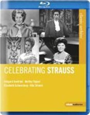 Richard Strauss - Celebrating in der Gruppe DVD & BLU-RAY bei Bengans Skivbutik AB (1033898)