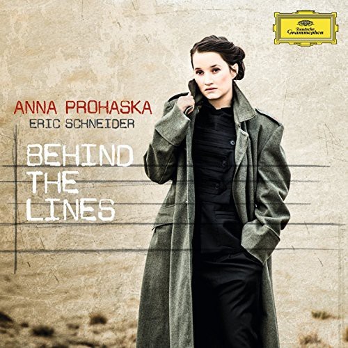 Prohaska Anna/Schneider Eric - Behind The Lines in der Gruppe Övrigt / bei Bengans Skivbutik AB (1033919)