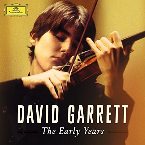 Garrett David - The Early Years (Ltd 5Cd) in der Gruppe CD / Klassiskt bei Bengans Skivbutik AB (1033926)