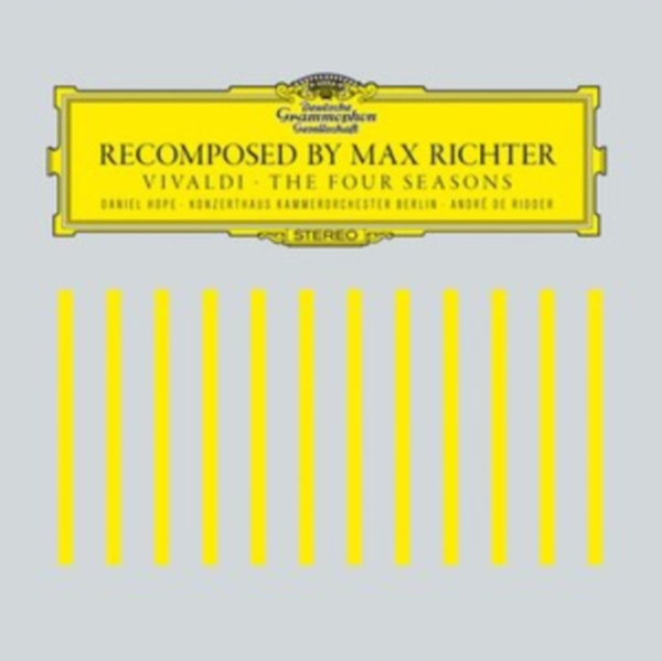 Max Richter - Recomposed: Vivaldi / Four Seasons in der Gruppe CD / Klassiskt bei Bengans Skivbutik AB (1034431)