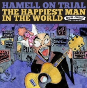 Hamell On Trial - The Happiest Man In The World in der Gruppe VINYL bei Bengans Skivbutik AB (1034433)
