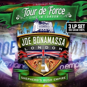 Joe Bonamassa - Tour De Force - Shepherd's Bush in der Gruppe Minishops / Joe Bonamassa bei Bengans Skivbutik AB (1034435)