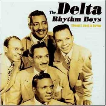 Delta Rhythm Boys - I Dreamt I Dwelt In Harlem in der Gruppe CD / Pop bei Bengans Skivbutik AB (1034914)