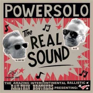 Powersolo - The Real Sound in der Gruppe VINYL bei Bengans Skivbutik AB (1034951)