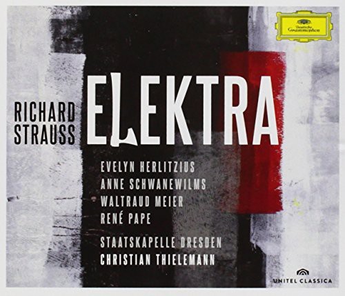 Strauss Richard - Elektra (2Cd) in der Gruppe CD / Klassiskt bei Bengans Skivbutik AB (1039272)